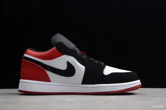 Cheap TBK 1 553558-116 Low Jordan Black Air Toe 0505